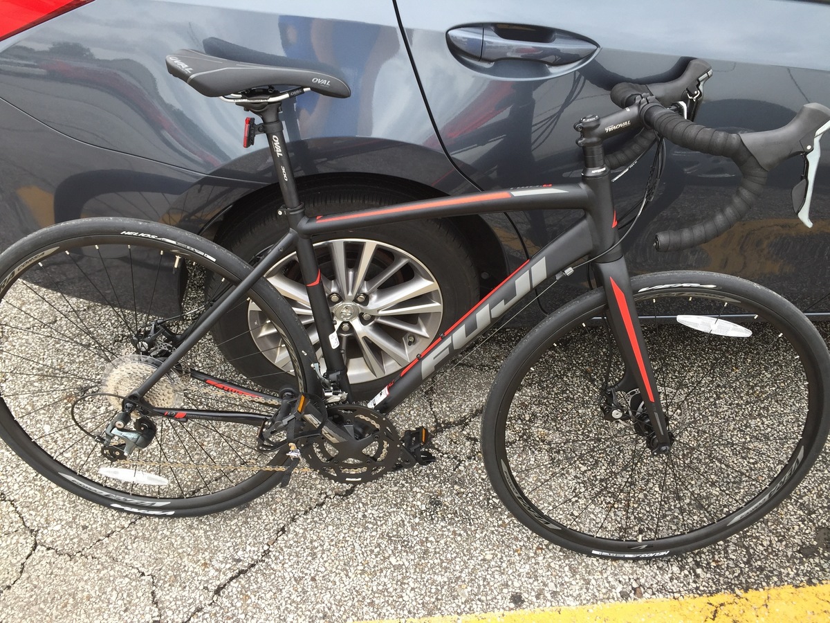 Stolen 2016 Fuji Sportif 2.0 LE