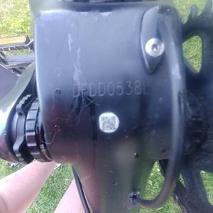 2024 Ibis DV9 Black and Orange