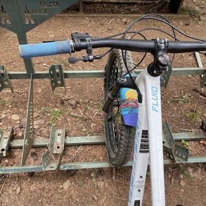 2019 Norco Bikes Fluid White and Blue