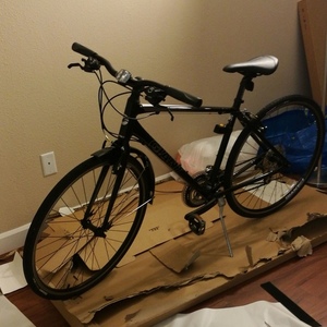 2015 Giant Escape 2 Black