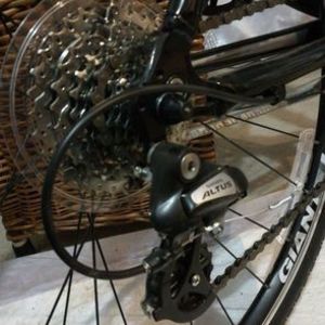 2015 Giant Escape 2 Black