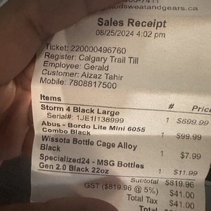 2023 Norco Bikes Storm Black