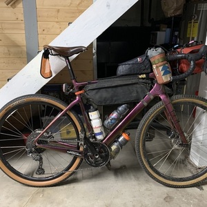 2022 Cervélo Aspero GRX RX600 Purple