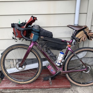 2022 Cervélo Aspero GRX RX600 Purple