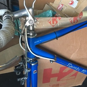 1977 Fuji Sports 10 Blue