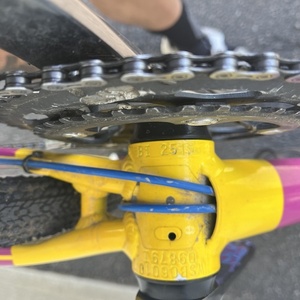 2014 Specialized CruX E5 Disc Frameset Silver, gray or bare metal and White