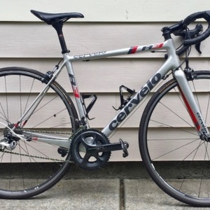 Cervélo R3 Ultergra Silver, gray or bare metal