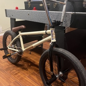 2023 Fit bike Co. STR 20. TT CREAM Black