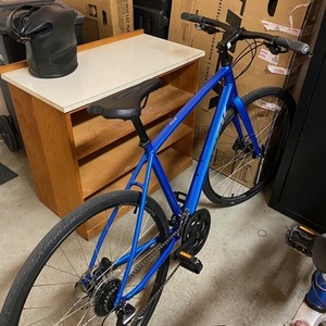 2021 Trek FX2 Blue