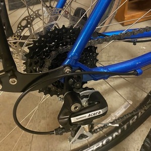 2021 Trek FX2 Blue