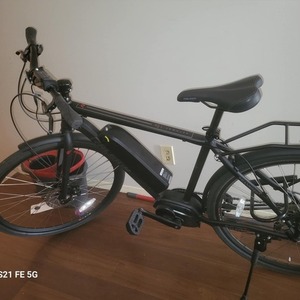 2024 Raleigh Getaway Black