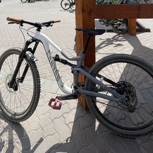 2022 Canyon bicycles spectral young hero White and Silver, gray or bare metal