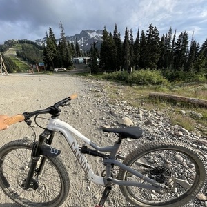 2022 Canyon bicycles spectral young hero White and Silver, gray or bare metal