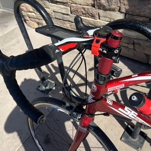 2015 SE Bikes Royale Red and White