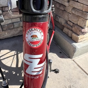 2015 SE Bikes Royale Red and White