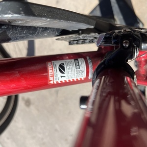 2015 SE Bikes Royale Red and White