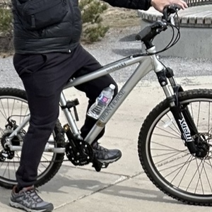 Iron Horse Bikes Iron horse Silver, gray or bare metal