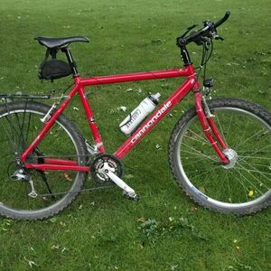 1994 Cannondale caad2 Red