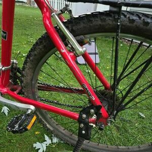 1994 Cannondale caad2 Red