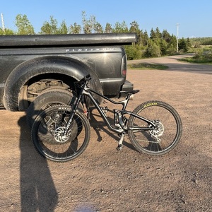 2020 Devinci Troy Black