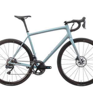 2022 Specialized Aethos Silver, gray or bare metal