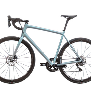2022 Specialized Aethos Silver, gray or bare metal
