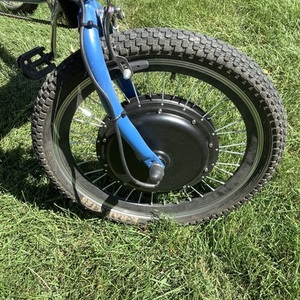 Worksman Cycles Team Dual, Blue