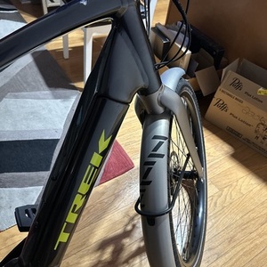 2021 Trek Allant+ 8S Silver, gray or bare metal