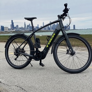 2021 Trek Allant+ 8S Silver, gray or bare metal
