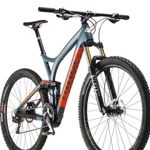 2016 Niner Rip 9 Carbon Silver, gray or bare metal