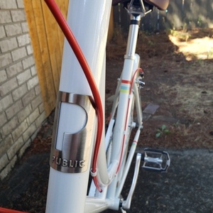 2024 PUBLIC bikes C7 White