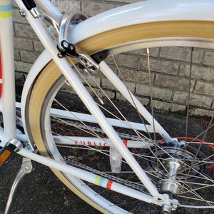 2024 PUBLIC bikes C7 White