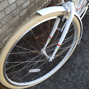 2024 PUBLIC bikes C7 White