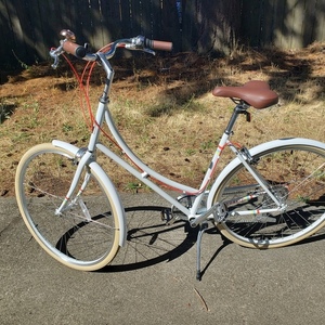 2024 PUBLIC bikes C7 White