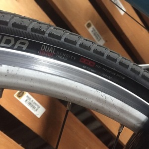 SCOTT Blue with white handle bars Blue and White