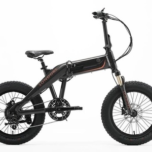 2022 Sondors Fold XS Black and Orange