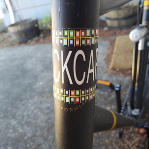 Pure Fix Cycles Coaster Bike Black and Yellow or Gold