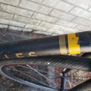 Pure Fix Cycles Coaster Bike Black and Yellow or Gold