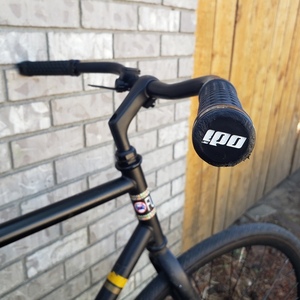 Pure Fix Cycles Coaster Bike Black and Yellow or Gold