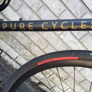 Pure Fix Cycles Coaster Bike Black and Yellow or Gold