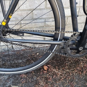 Pure Fix Cycles Coaster Bike Black and Yellow or Gold