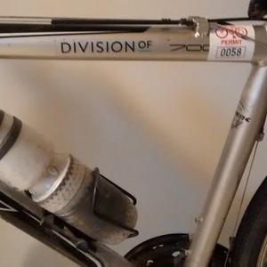2008 Trek 7000 Silver or Gray and Black