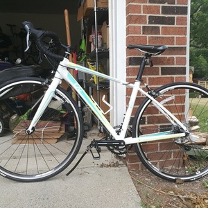 LeMond Avail 3 White, Blue, and Green