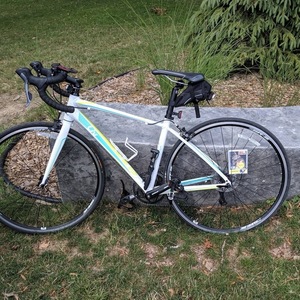 LeMond Avail 3 White, Blue, and Green