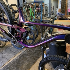 2021 Kona Process 134 Purple