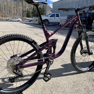 2021 Kona Process 134 Purple