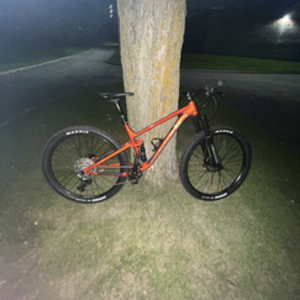 2021 Norco Bikes Fluid fs2 Orange