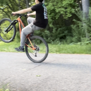 2021 Norco Bikes Fluid fs2 Orange