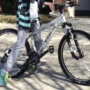 2014 Trek Skye White, Teal, and Black