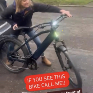 2022 Stromer ST1 Blue